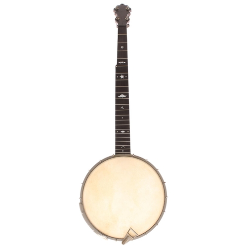 1598 - KB54 five string banjo, with 11