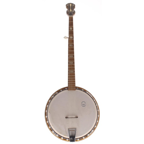 1598 - KB54 five string banjo, with 11