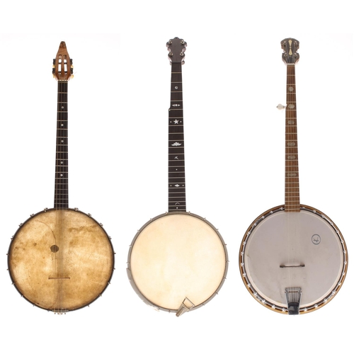 1598 - KB54 five string banjo, with 11