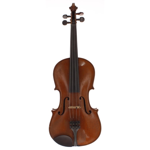 2008 - Early 20th century violin, 14 3/16