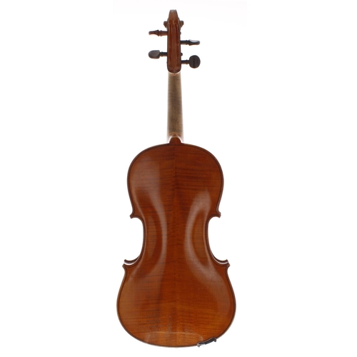 2008 - Early 20th century violin, 14 3/16