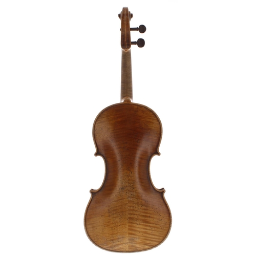 2017 - German violin circa 1880 labelled Nicolaus Amatus..., 13 15/16