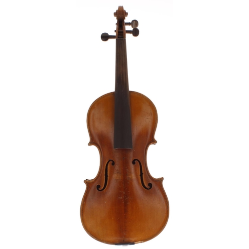 2025 - German violin circa 1930, 14 1/16