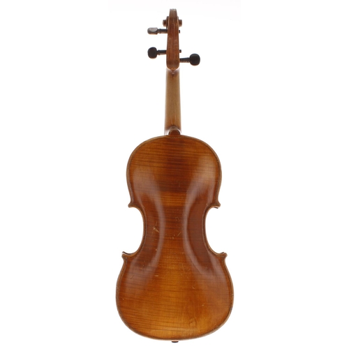 2025 - German violin circa 1930, 14 1/16