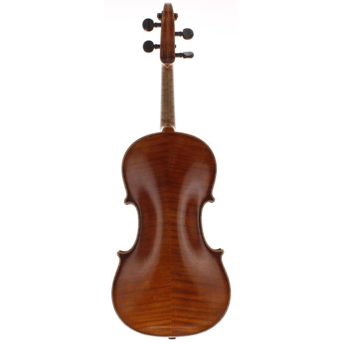 2026 - Early 20th century German violin, 14 1/8