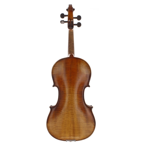 2042 - German violin circa 1910, 14 1/16