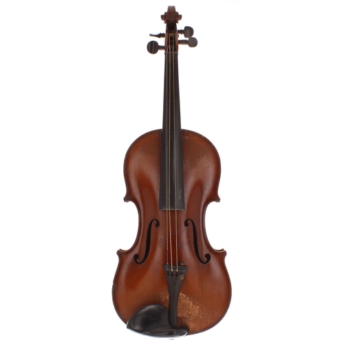 2048 - Violin circa 1910, 13 7/8