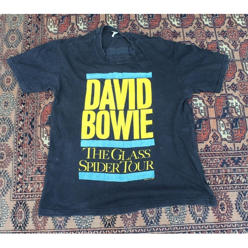 562 - David Bowie - original David Bowie 1987 'The Glass Spider tour' T-shirt