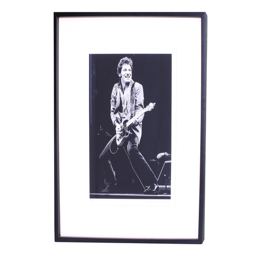 567 - Bruce Springsteen - limited edition Richard E Aaron signed and numbered print of the photographer's ... 