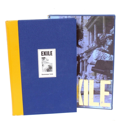 569 - Rolling Stones - Genesis Publications 'Exile' by Dominique Tarle, limited edition hardback book with... 