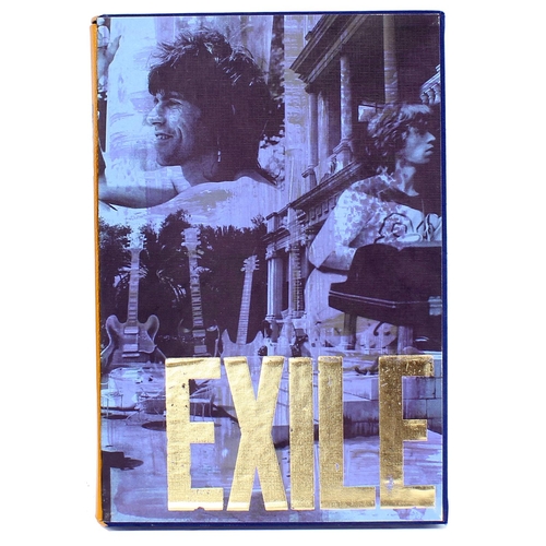 569 - Rolling Stones - Genesis Publications 'Exile' by Dominique Tarle, limited edition hardback book with... 