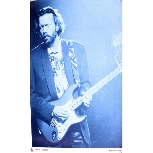 574 - Eric Clapton - collection of seventeen various Eric Clapton tour posters