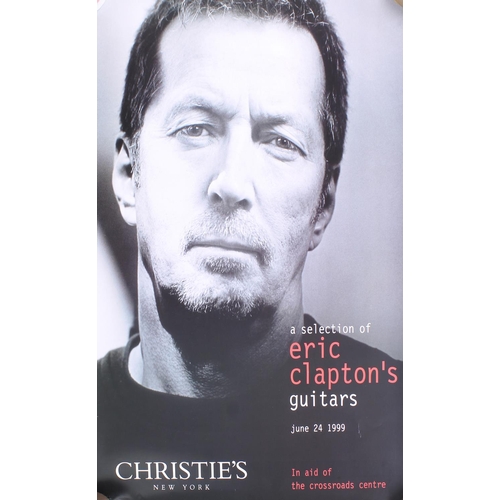 574 - Eric Clapton - collection of seventeen various Eric Clapton tour posters