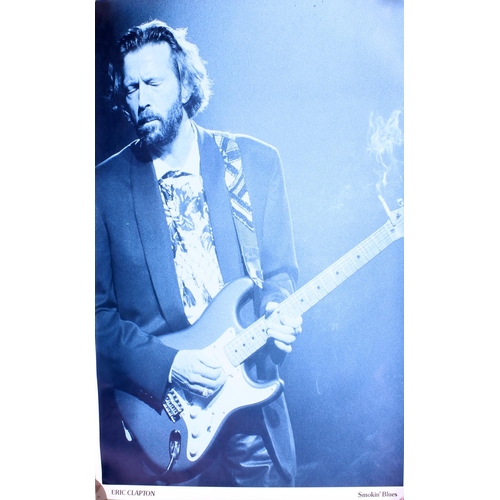 574 - Eric Clapton - collection of seventeen various Eric Clapton tour posters