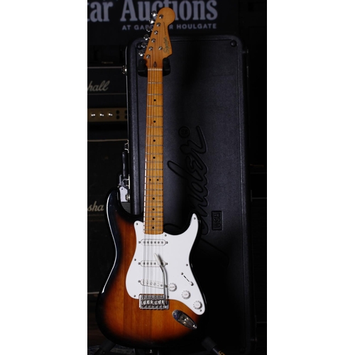 670 - 2021 Squier by Fender Classic Vibe 50s Stratocaster electric guitar, made in Indonesia; Body: two-to... 