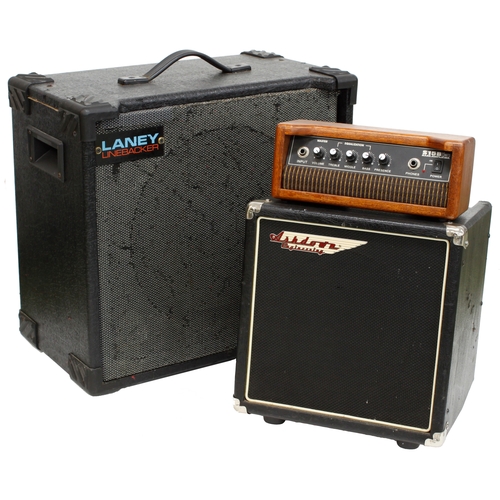 828 - Ashdown Engineering After Eight bass guitar amplifier; together with an S15B 15 watt bass guitar amp... 