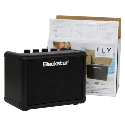 834 - Blackstar Amplification Fly 3 watt mini amplifier, boxed*Please note: Gardiner Houlgate do not guara... 