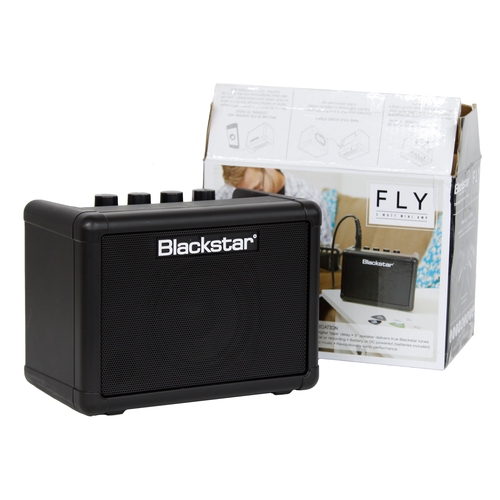 835 - Blackstar Amplification Fly 3 watt mini guitar amplifier, boxed*Please note: Gardiner Houlgate do no... 