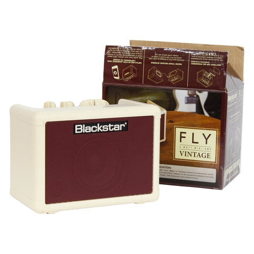 836 - Blackstar Amplification Vintage Fly 3 watt mini guitar amplifier, boxed*Please note: Gardiner Houlga... 