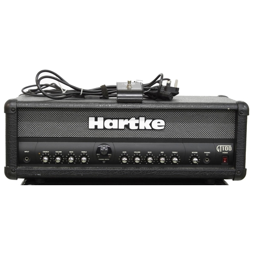 839 - Hartke GT100 guitar amplifier head*Please note: Gardiner Houlgate do not guarantee the full working ... 