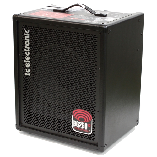 841 - TC Electronic BG250 bass guitar amplifier, with dust cover and manual*Please note: Gardiner Houlgate... 