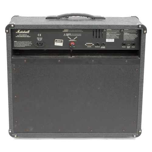 842 - Marshall Valvestate 2000 AVT100 guitar amplifier, with dust cover*Please note: Gardiner Houlgate do ... 