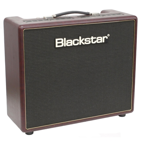 847 - Blackstar Amplification Artisan 15 guitar amplifier, with dust cover*Please note: Gardiner Houlgate ... 