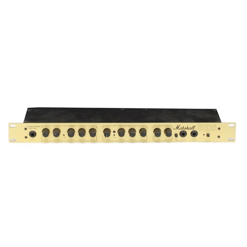 852 - Marshall 9000 series MGP 9004 guitar preamp rack unit*Please note: Gardiner Houlgate do not guarante... 