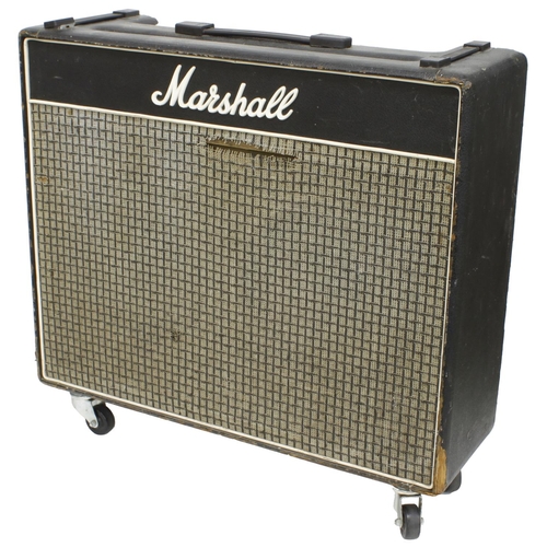 853 - 1973 Marshall Artiste guitar amplifier, made in England, serial number 3708E, with original Rola Cel... 