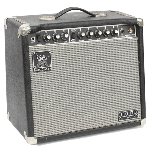 866 - Music Man Fifty 110RD guitar amplifier, made in USA, ser. no. EN02826, fitted with a Celestion G10 v... 