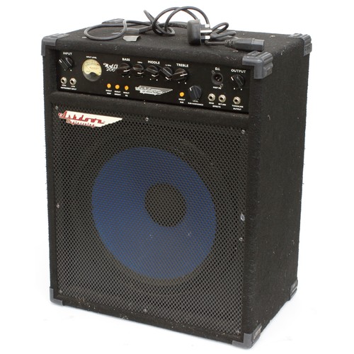 868 - Ashdown Engineering MAG 200 bass guitar amplifier, with dust cover*Please note: Gardiner Houlgate do... 