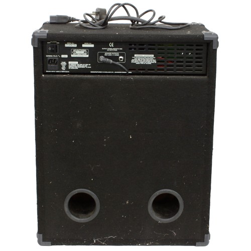 868 - Ashdown Engineering MAG 200 bass guitar amplifier, with dust cover*Please note: Gardiner Houlgate do... 