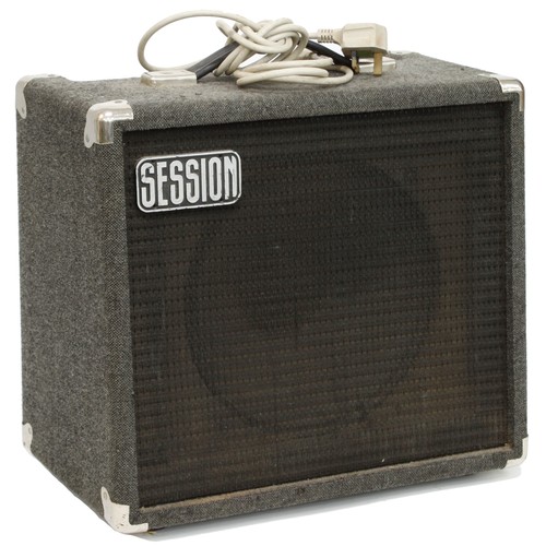 869 - Session Sessionette 75 guitar amplifier, made in England, ser. no. 123F427*Please note: Gardiner Hou... 