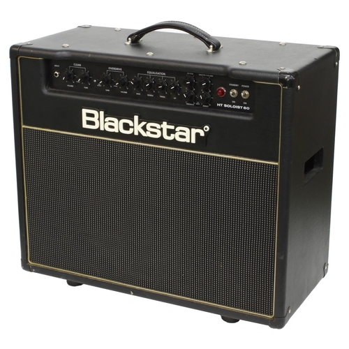 874 - Blackstar HT Soloist 60 guitar amplifier, made in Korea*Please note: Gardiner Houlgate do not guaran... 