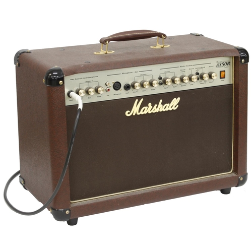 878 - 2003 Marshall AS50R Acoustic Soloist guitar amplifier*Please note: Gardiner Houlgate do not guarante... 