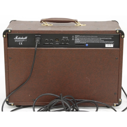 878 - 2003 Marshall AS50R Acoustic Soloist guitar amplifier*Please note: Gardiner Houlgate do not guarante... 