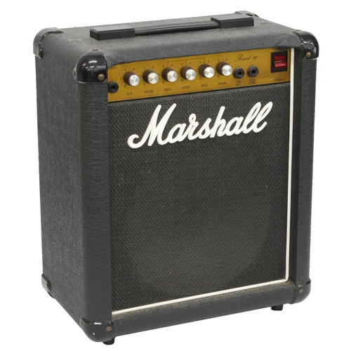 880 - 1988 Marshall Reverb 12 guitar amplifier, made in England, ser. no. W93574*Please note: Gardiner Hou... 