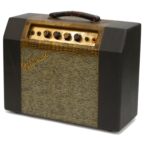 892 - Selmer Futurama Corvette guitar amplifier*Please note: Gardiner Houlgate do not guarantee the full w... 