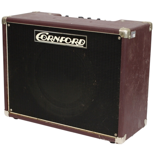 896 - Cornford Harlequin Mark 1 guitar amplifier (missing top handle)*Please note: Gardiner Houlgate do no... 