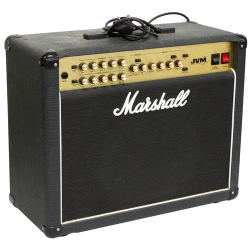 899 - 2007 Marshall JVM 215C 50 watt valve combo guitar amplifier*Please note: Gardiner Houlgate do not gu... 