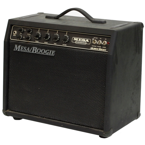 900 - Mesa Boogie Subway Rocket guitar amplifier, with foot switch*Please note: Gardiner Houlgate do not g... 