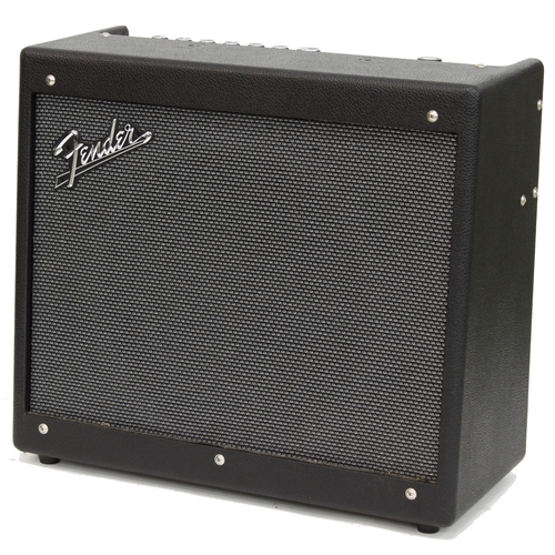 902 - Fender Mustang GTX50 guitar amplifier, with GTX-7 foot switch*Please note: Gardiner Houlgate do not ... 