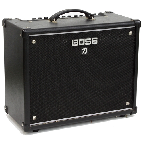 905 - Boss Katana-50 guitar amplifier*Please note: Gardiner Houlgate do not guarantee the full working ord... 