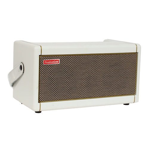 907 - Positive Grid Spark 40 guitar amplifier, white tolex*Please note: Gardiner Houlgate do not guarantee... 