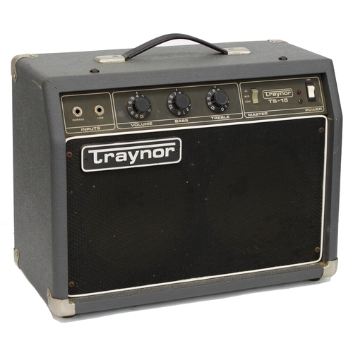 913 - Traynor TS-15 guitar amplifier, made in Canada (USA voltage)*Please note: Gardiner Houlgate do not g... 