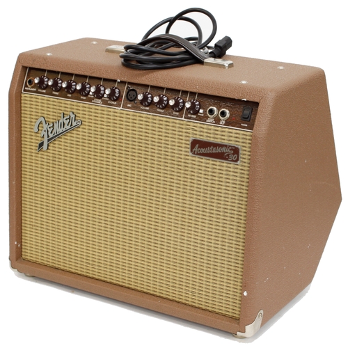 914 - Fender Acoustasonic-30 acoustic guitar amplifier, made in Mexico (USA voltage)*Please note: Gardiner... 