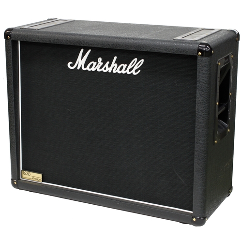 919 - 2012 Marshall 1936 Vintage 2 x 12 guitar amplifier speaker cabinet*Please note: Gardiner Houlgate do... 