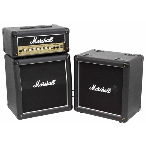 926 - Marshall MG Series 15MSII guitar amplifier head, with matching single speaker cabinet*Please note: G... 