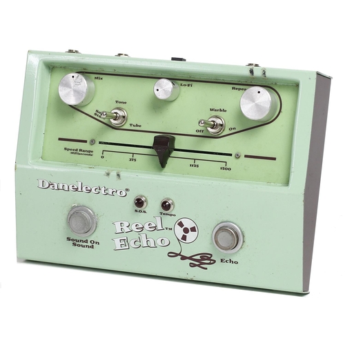 1014 - Danelectro Reel Echo guitar pedal*Please note: Gardiner Houlgate do not guarantee the full working o... 