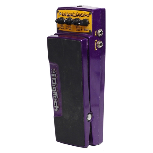 1015 - DigiTech Jimi Hendrix Experience guitar pedal*Please note: Gardiner Houlgate do not guarantee the fu... 